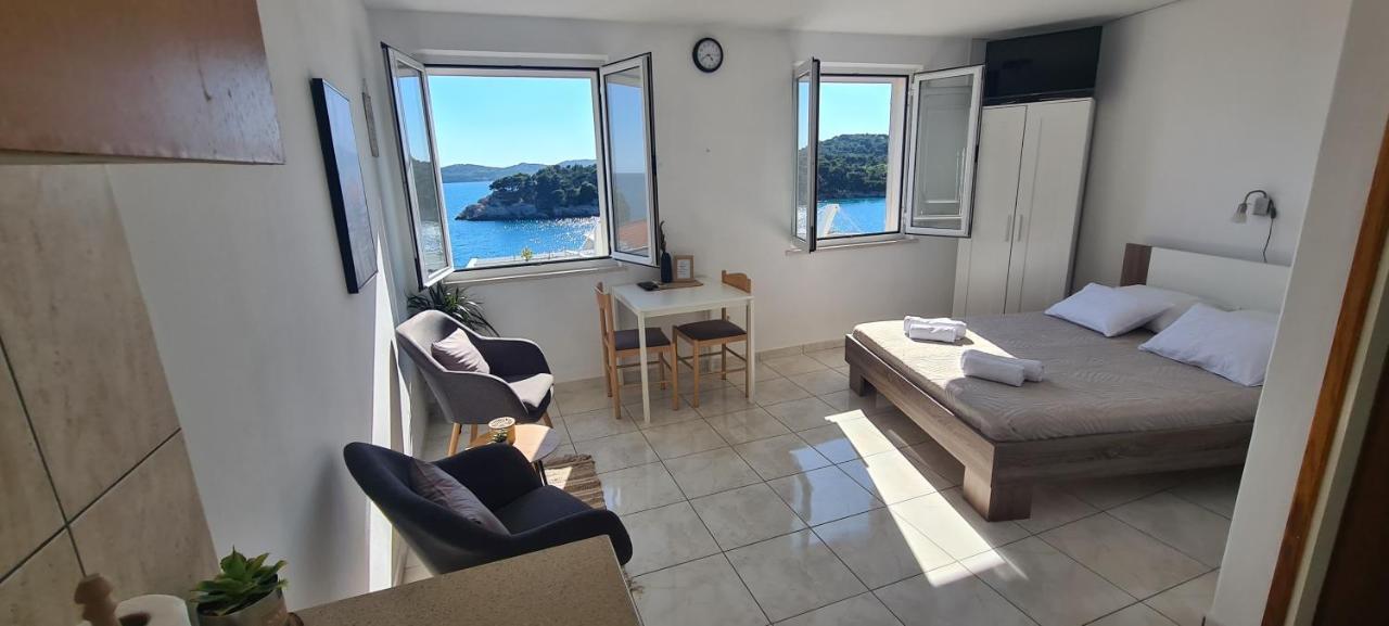 Apartments Matea Studio Apartment Štikovica エクステリア 写真